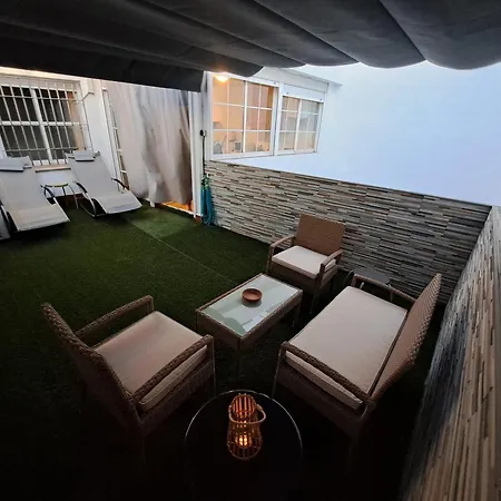 Apartment Con Terraza Privada Ubicado En Casco Historico En Casa Clara *