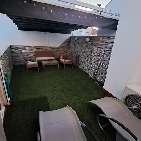 Con Terraza Privada Ubicado En Casco Historico En Casa Clara Διαμέρισμα