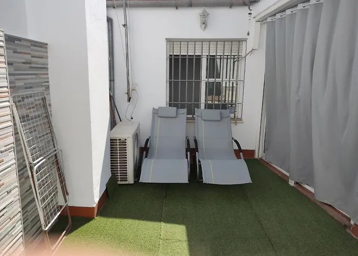 Con Terraza Privada Ubicado En Casco Historico En Casa Clara * Кордова