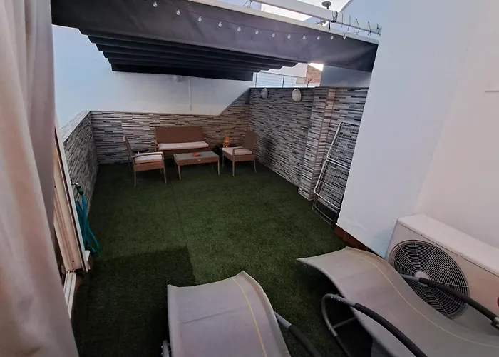 Con Terraza Privada Ubicado En Casco Historico En Casa Clara Апартаменти