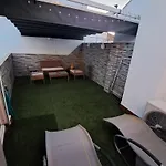 Con Terraza Privada Ubicado En Casco Historico En Casa Clara Appartement