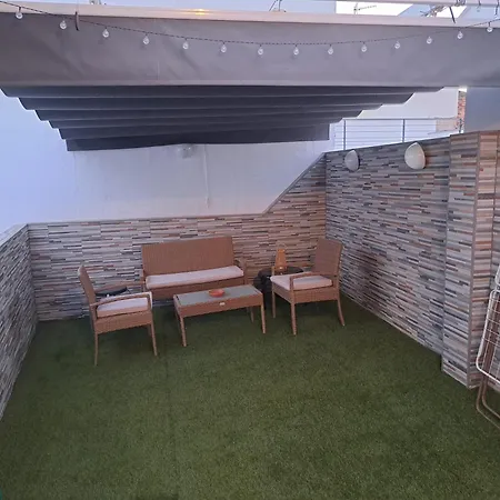 Con Terraza Privada Ubicado En Casco Historico En Casa Clara قرطبة